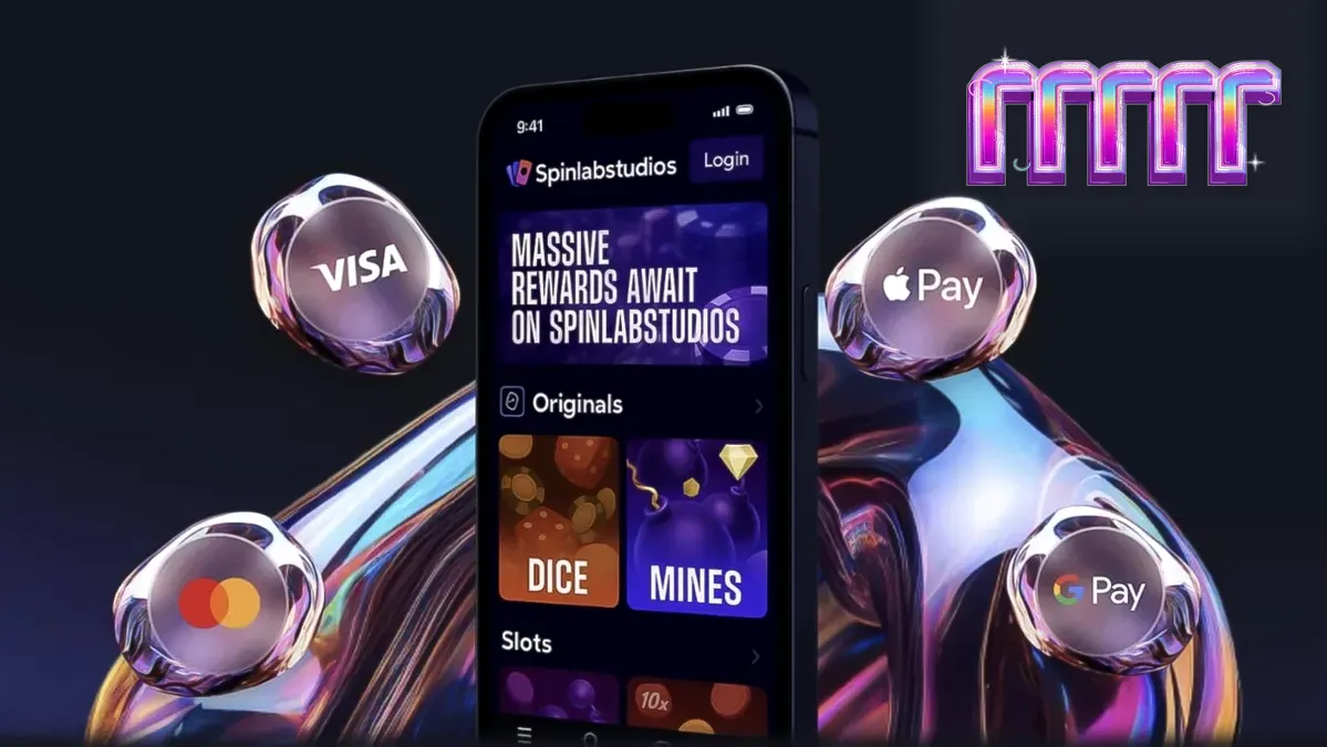 Layar antarmuka platform kasino daring dengan berbagai pilihan permainan slot dan fitur manajemen.